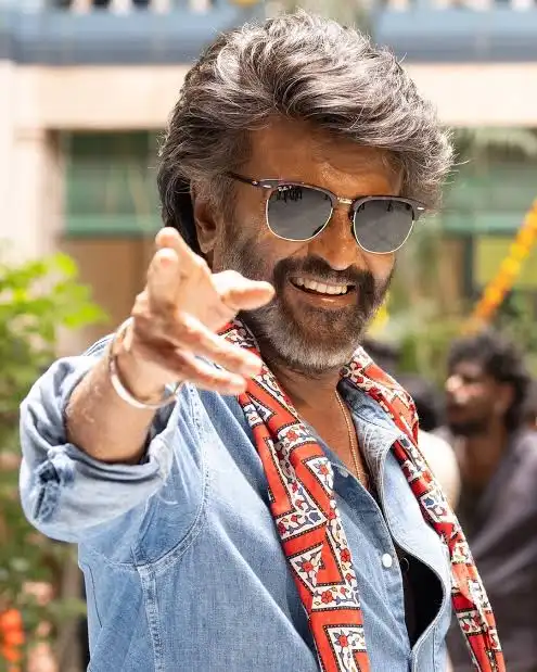 Rajani kanth in MNG Cafer